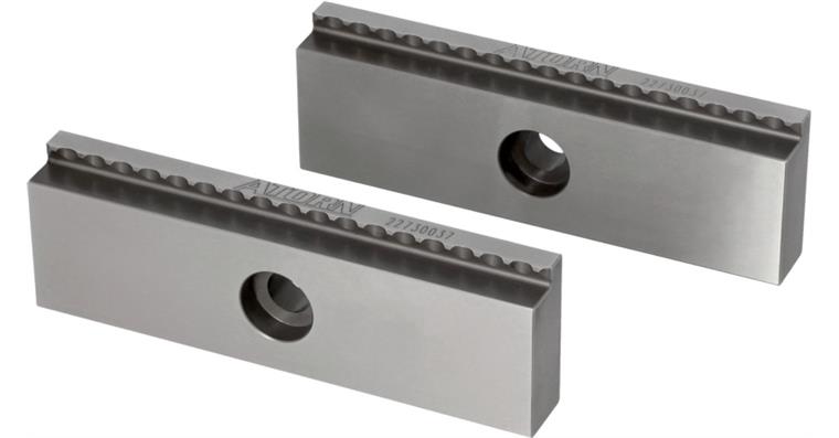 ATORN KB-G claw jaws 160 mm w/ clamping step 8x5 mm suitable for Allmatic