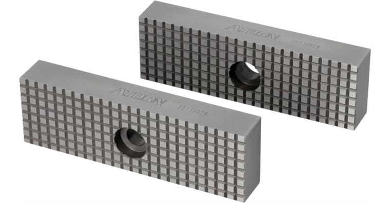 ATORN WB-K reversible jaws 160 mm cross-grooved/smooth suitable for Allmatic