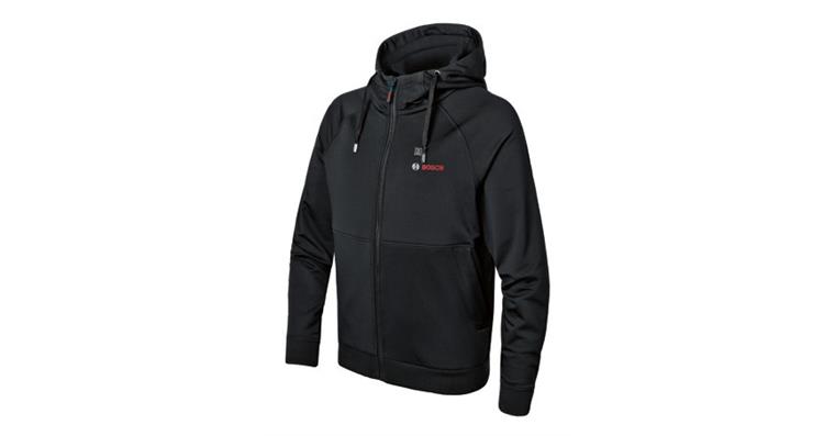 1005116294 Beheizbarer Hoodie GHH schwarz Gr.XXL