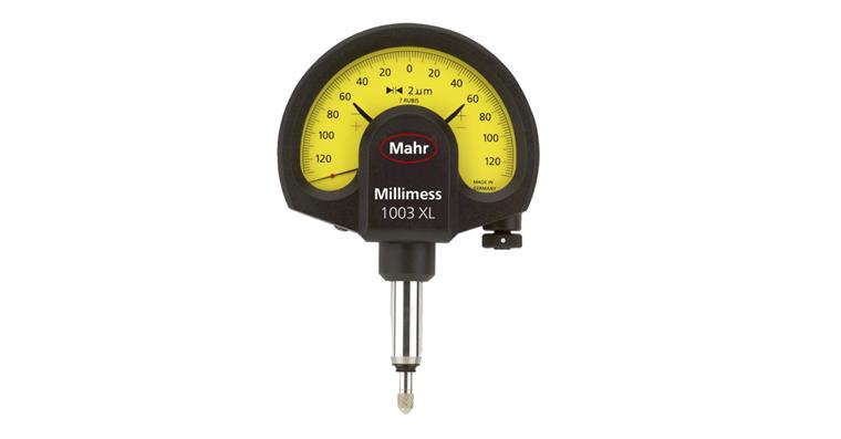Mechanischer Feinzeiger Millimess 1003 XL ±130µm / 2µm