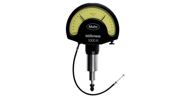 1033073106 Mechanischer Feinzeiger Millimess 1000 A  ±120µm / 1µm