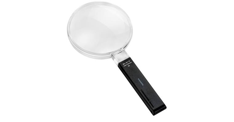 Leseglas Ø100mm 2,0 fach economic