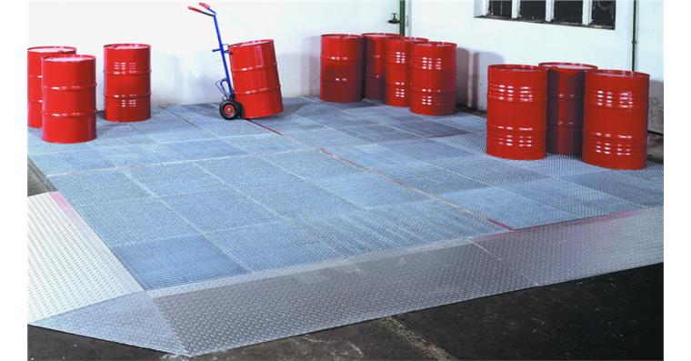Sicherheitsbodenelement BS 05.05/123 verzinkt B500xT500 mm