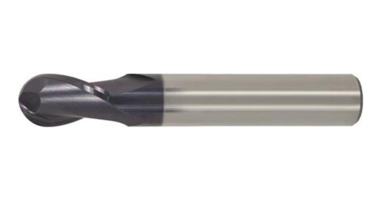 VHM-RADIUSFR. HA TIALN Z2 KURZ Ø 8,0MM