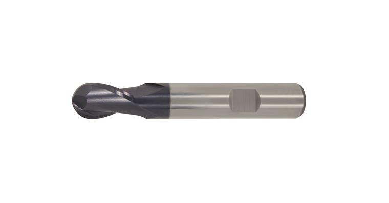 VHM-RADIUSFR. HB TIALN Z2 KURZ Ø 3,0MM