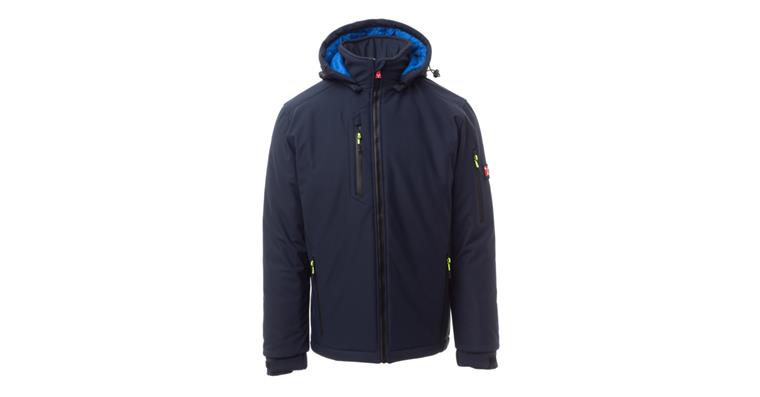 Winter-Softshell-Jacke Creek Pad marine Gr.L