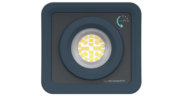 Ultrakompakte Akku-Arbeitsleuchte NOVA MINI for LIFE mit 1000 Lumen