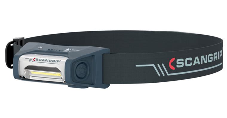 Akku-Stirnlampe mit Sensorsystem I-VIEW for LIFE