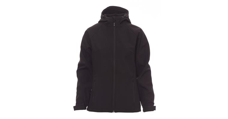 Damen Softshell-Jacke Gale Lady schwarz Gr.XL