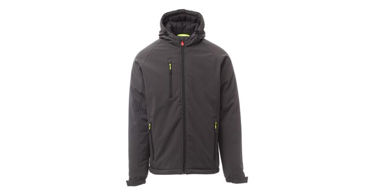 Winter-Softshell-Jacke Gale Pad anthrazit Gr.XS