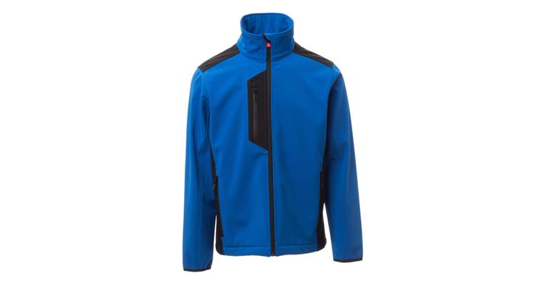 Softshell-Jacke Galway royal/schwarz Gr.3XL