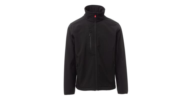 Softshell-Jacke Galway schwarz Gr.XXL