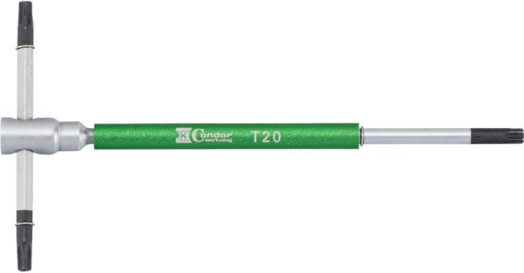 TORX-Stiftschlüssel mit T-Griff 125x65mm T20