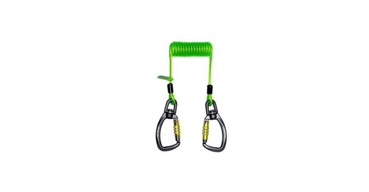 1002660006 NLG Absturzsicherung, Spiralschlauch, 0,4-1,7m, Haltekraft 3kg,  - 101370