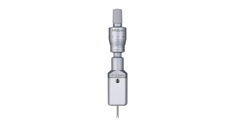3-Punkt Innenmessschraube 3-4 mm mit HM-beschichteten Messflächen