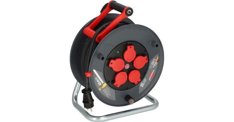 1088203104 Professional Kabeltrommel 320 KU 4200 IP44, 40m H07RN-F 3G2,5