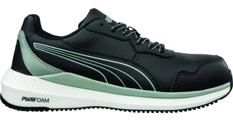 Sicherheits-Halbschuh Zoom Black Low S3S Gr. 48
