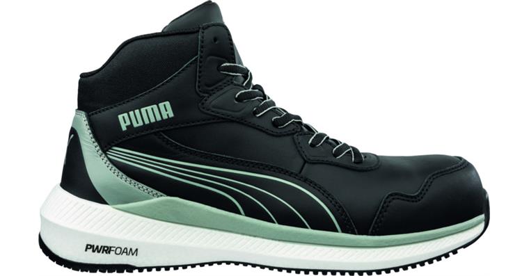 Sicherheits-Stiefel Zoom Black Mid S3S Gr. 47