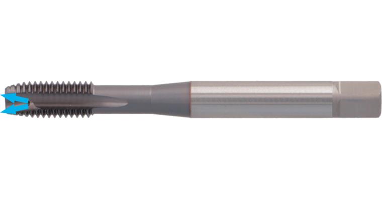 ATORN screw tap HSSE-PM TiCN M10x1.5 0° B 6HX 371
