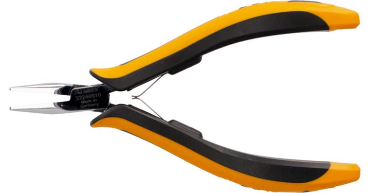 ATORN ESD precision electronics pointed pliers, 130 mm, straight