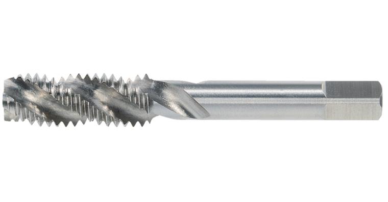LIZZARD Maschinengewindebohrer DIN 352 spiralgenutet 35° HSS-E kurz M 6