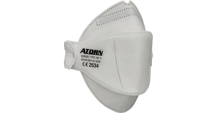 ATORN A-Mask 1 respirator, FFP2, folding, without valve, pack of 20 pieces