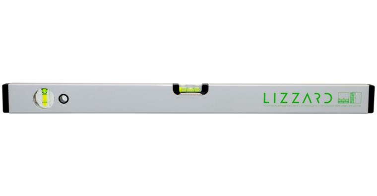 Light metal spirit level w. acrylic glass length 400 mm measuring acc. 0.5 mm/m