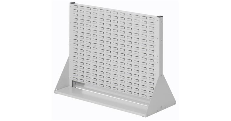 Stellwand 760x1000x430mm doppelseitig ohne Sichtlagerkästen
