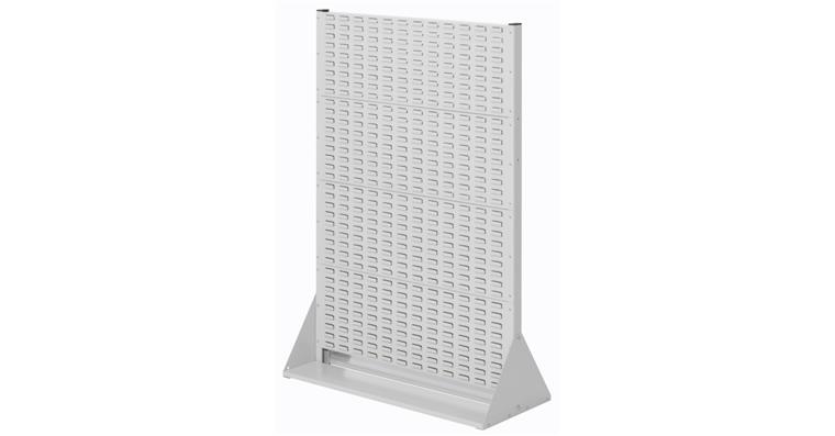 Stellwand 1450x1000x430mm doppelseitig ohne Sichtlagerkästen