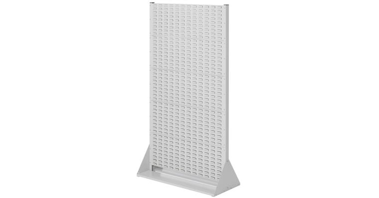 Stellwand 1790x1000x430mm doppelseitig ohne Sichtlagerkästen