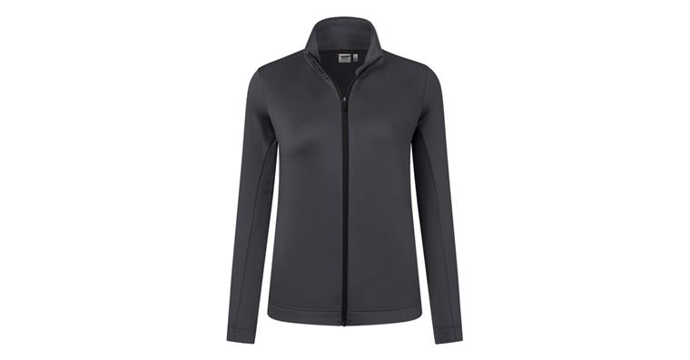 1093050490 Damen Tecjacke Eco karbongrau Gr. 3XL