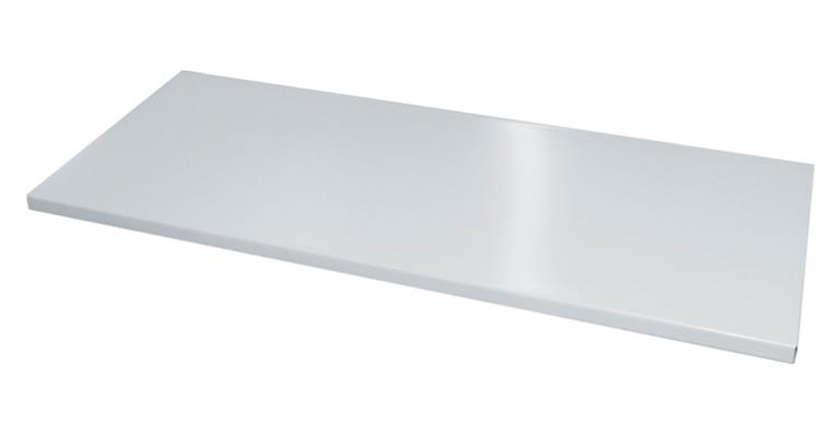 Steckregal-Zusatzboden verzinkt 1700x500 mm Höhe 40 mm