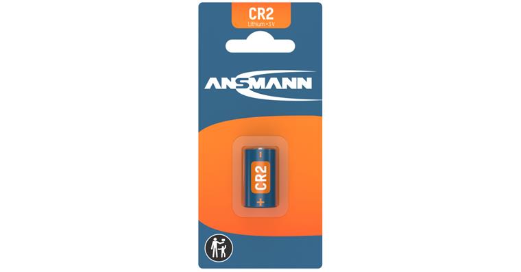 Lithium Batterie CR2/CR15270, 3V Pack = 1 Stück