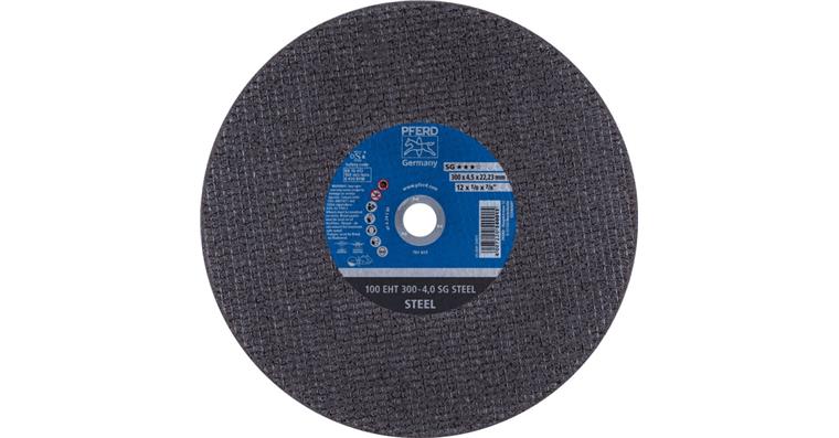 Trennscheibe SG STEEL EHT 300x4,0x22,23 mm
