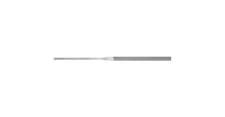 Präzisions-Nadelfeile Flachstumpf 160mm Schweizer Hieb 3, fein
