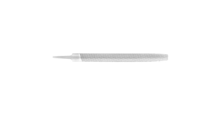 1001435139 Angelfeile gefräst Halbrund-hohl 250mm Zahnung 1 grobe Zerspanung w. Metalle