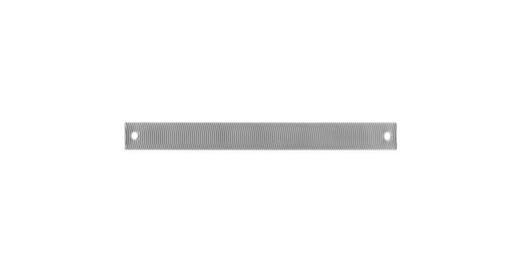 Karosseriefeilenblatt gefräst Flachstu. 350mm Zahnung 2-Radial universell