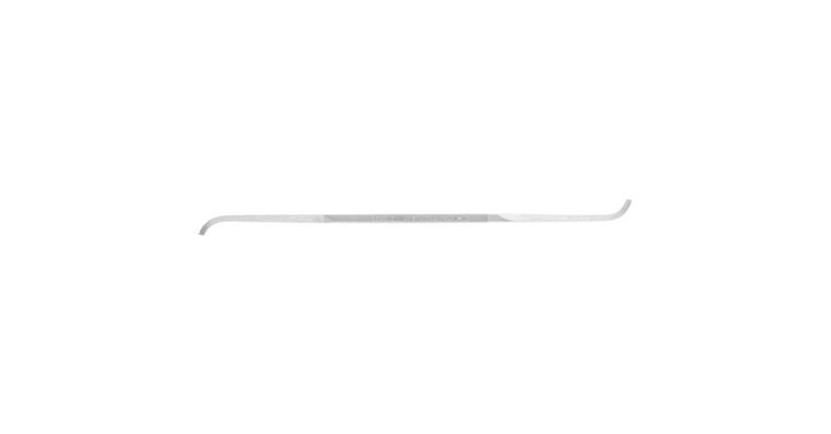 Präzisions-Riffelfeile Typ 501 150mm Schweizer Hieb 2, mittel-fein
