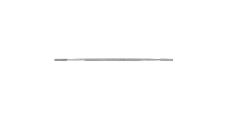 Präzisions-Riffelfeile Typ 506 150mm Schweizer Hieb 2, mittel-fein