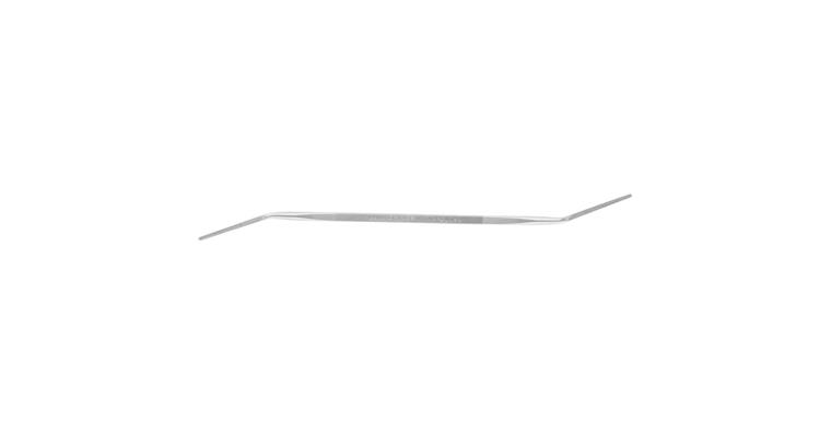 Präzisions-Riffelfeile Typ 508 150mm Schweizer Hieb 2, mittel-fein