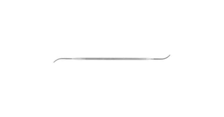 Präzisions-Riffelfeile Typ 509 150mm Schweizer Hieb 2, mittel-fein