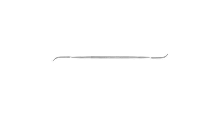 Präzisions-Riffelfeile Typ 519 150mm Schweizer Hieb 2, mittel-fein