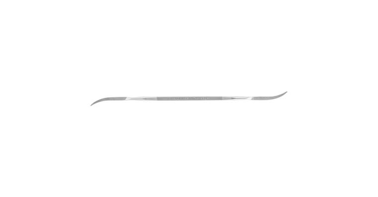 Präzisions-Riffelfeile Typ 520 150mm Schweizer Hieb 2, mittel-fein