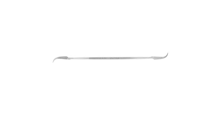 Präzisions-Riffelfeile Typ 523 150mm Schweizer Hieb 2, mittel-fein