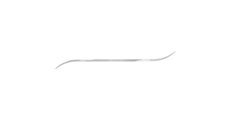 Präzisions-Riffelfeile Typ 529 150mm Schweizer Hieb 2, mittel-fein