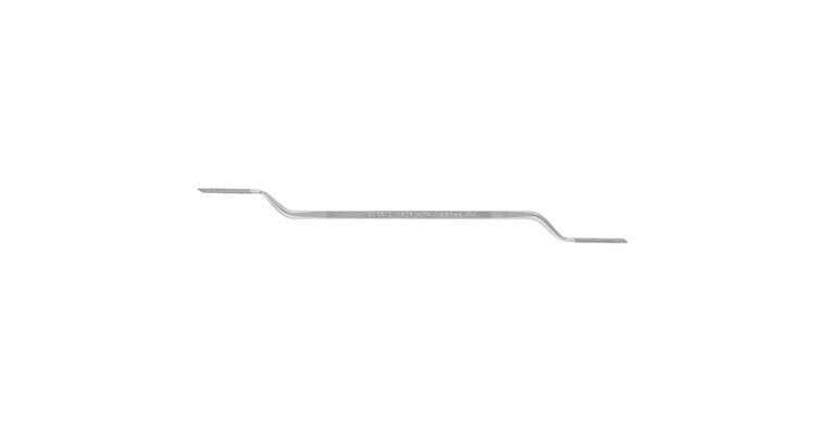 Präzisions-Riffelfeile Typ 530 150mm Schweizer Hieb 2, mittel-fein