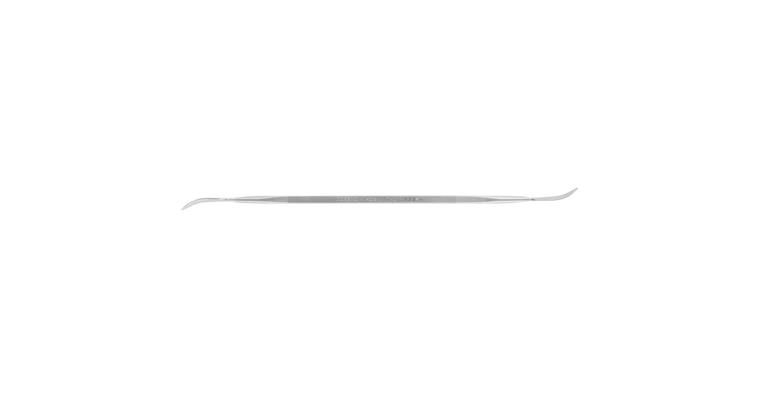 Präzisions-Riffelfeile Typ 533 150mm Schweizer Hieb 2, mittel-fein