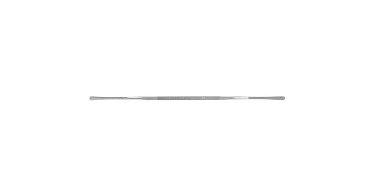 Präzisions-Riffelfeile Typ 542 150mm Schweizer Hieb 2, mittel-fein