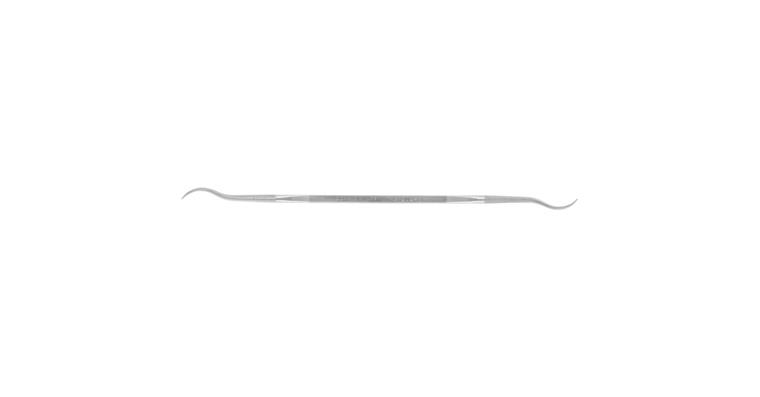 Präzisions-Riffelfeile Typ 544 150mm Schweizer Hieb 2, mittel-fein