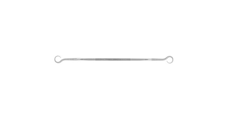 Präzisions-Riffelfeile Typ 545 150mm Schweizer Hieb 2, mittel-fein